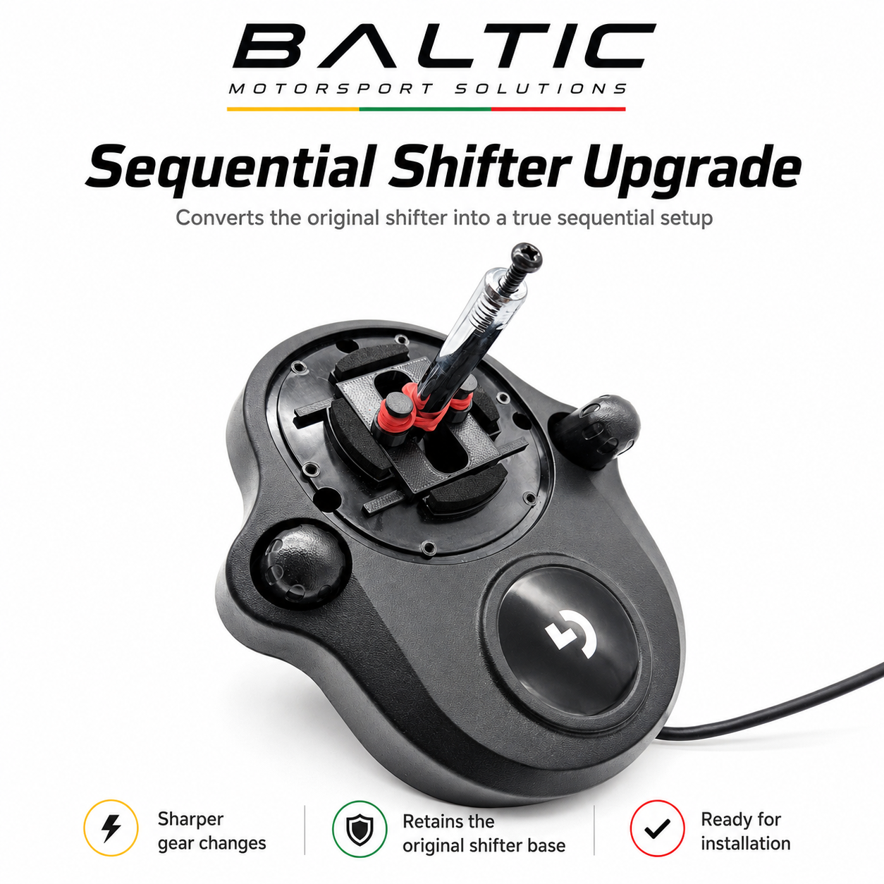 Logitech G27/G29/G290 Sequential Shifter Modification