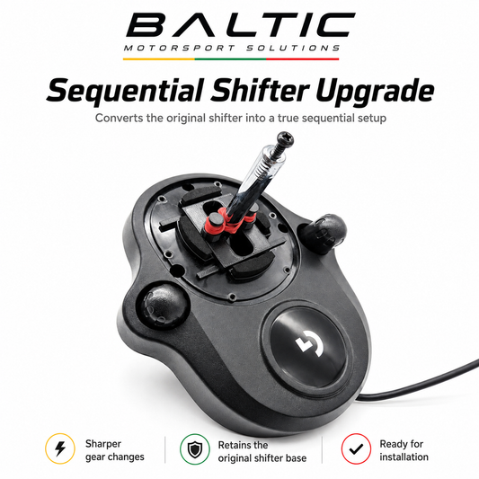 Logitech G27/G29/G290 Sequential Shifter Modification