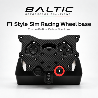 Custom F1-Style Wheel Mod for Logitech G29 – Handmade Racing Upgrade – Sim Racing Add-On