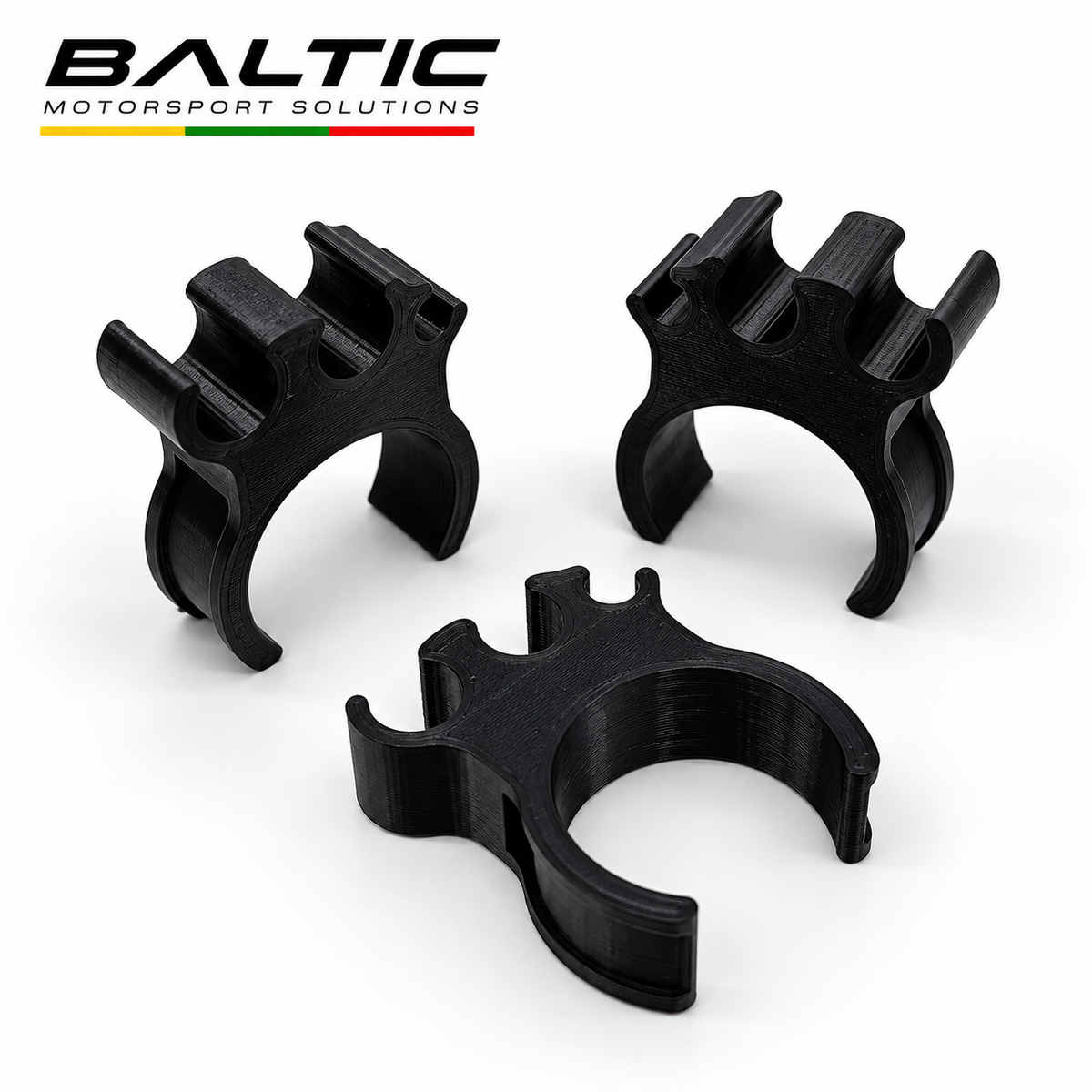 Go Kart Gas Cable & Double Fuel Line Chassis Clips – Fits KZ2 and Return-Line Karting