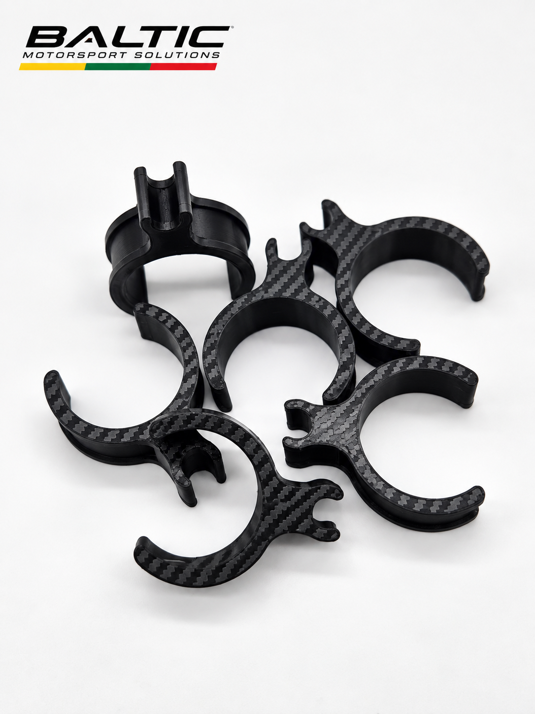 Go Kart Brake Line Clamp For 28, 30, 32mm Chassis