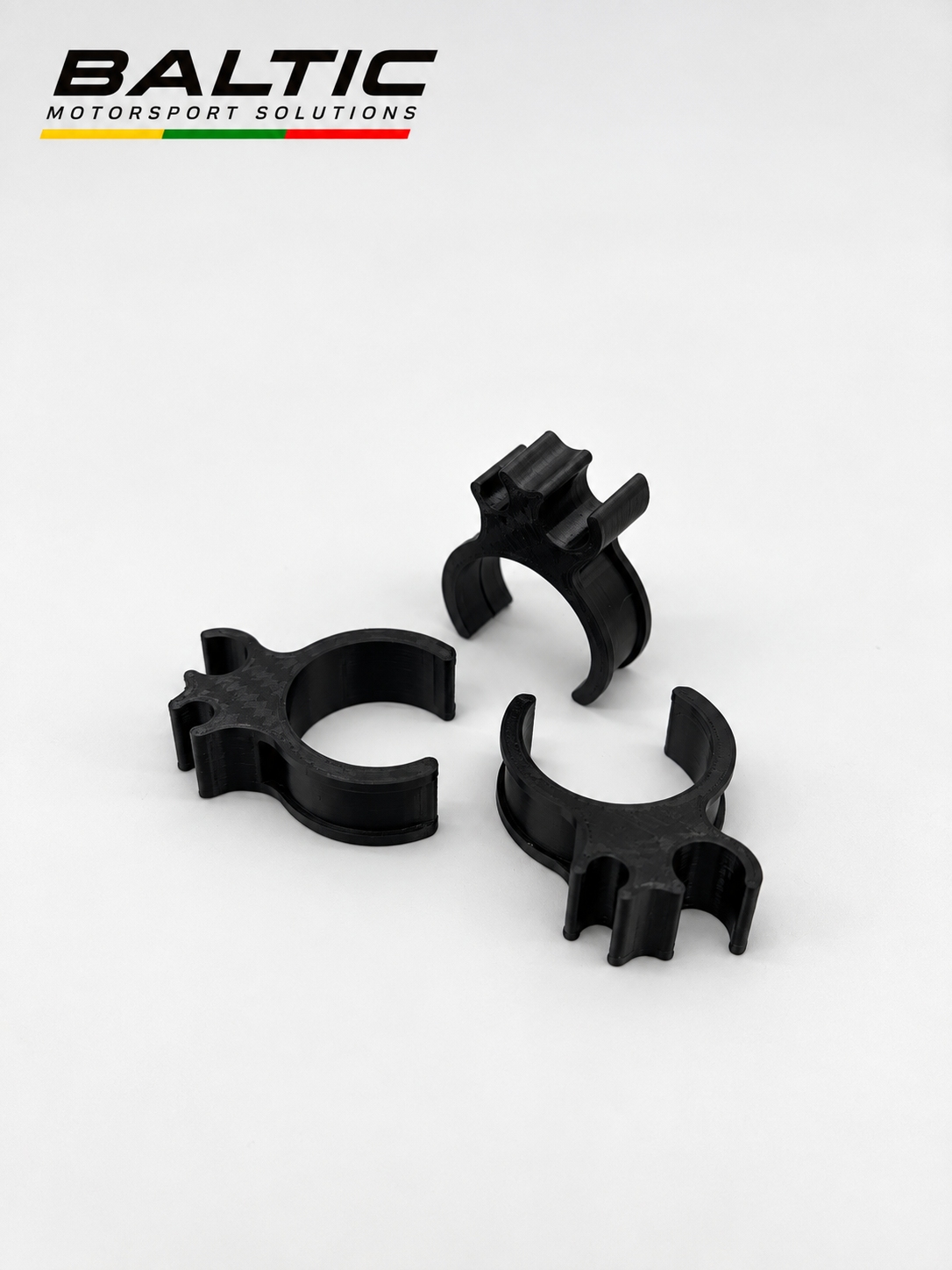 Go Kart Fuel & Throttle Cable Line Clamp Fits 28mm 30mm 32mm Chassis Racing Holder