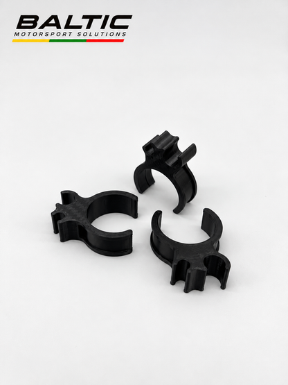 Go Kart Fuel & Throttle Cable Line Clamp Fits 28mm 30mm 32mm Chassis Racing Holder