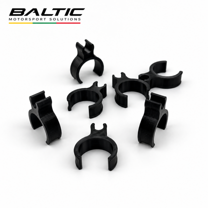 Go Kart Fuel Line Clamp Single 28/30/32mm Chassis Pack of 10