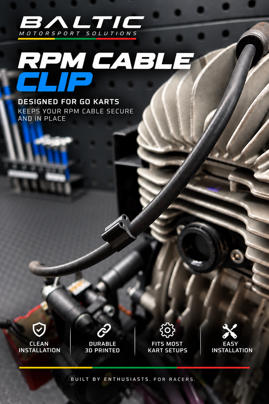 AiM MyChron RPM Sensor / Cable & Clip Kart