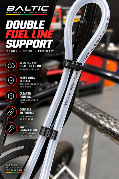 Go Kart Fuel Lines Support