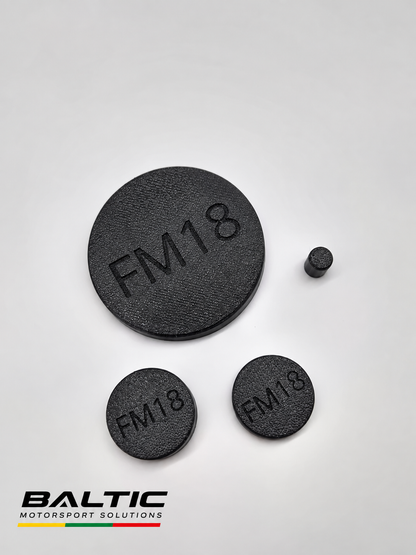 Go-Kart Tillotson FM18 Carburetor Caps – Elastic, Precision Fit - Racing Ready