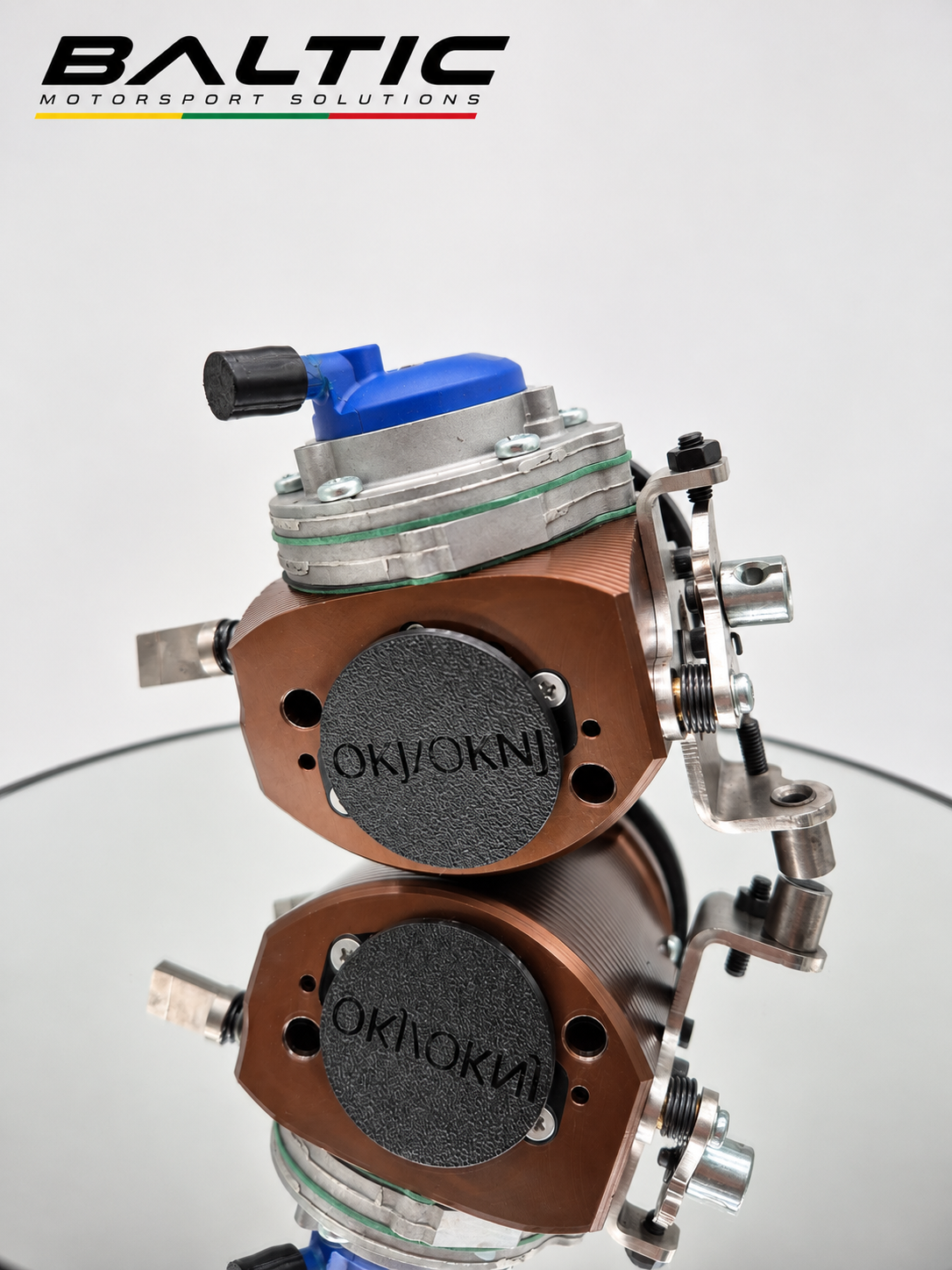 Custom OK / OKN & OKj / OKNJ Carburetor Caps – Unique Upgrade to Prevent Dust