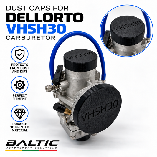 VHSH30 Carburetor Caps – Dust Protection Cover Set for VHSH 30 Carburetors