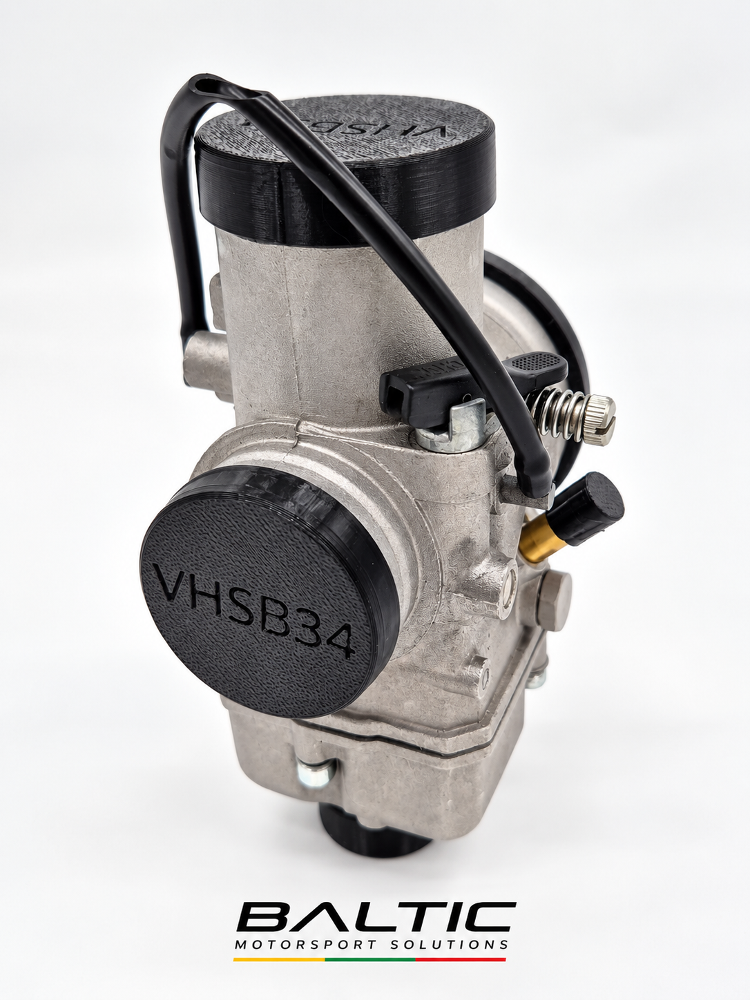 Rotax VHSB34 XS Carburetor Dust Caps Set | Protective Covers for Carburetors