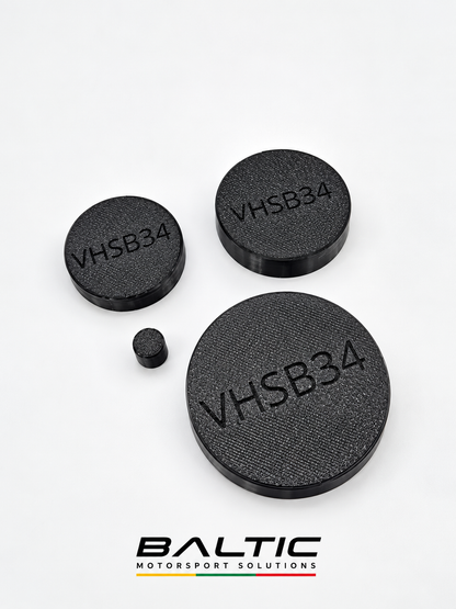 Rotax VHSB34 XS Carburetor Dust Caps Set | Protective Covers for Carburetors