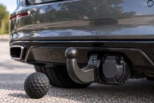 Golf ball Car Trailer Hitch Cover