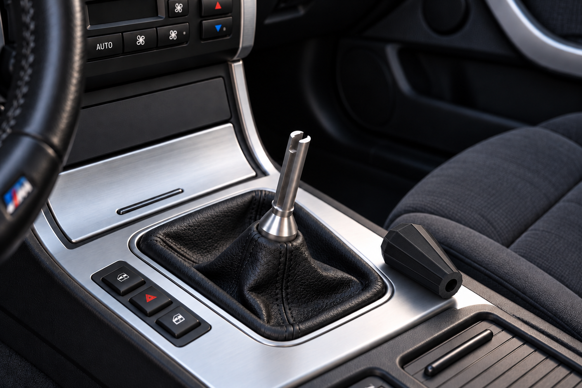 BMW E46 Diamond Style Gear Shift Knob – Custom Interior Upgrade