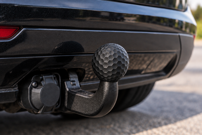 Golf ball Car Trailer Hitch Cover