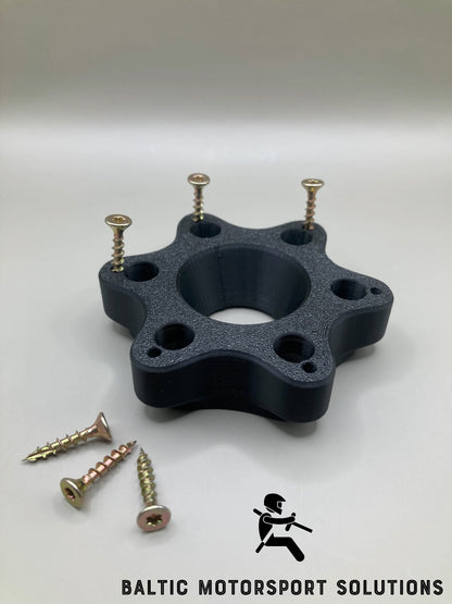 Logitech G27/G29/G290 Wheel adaptor for 70mm wheels