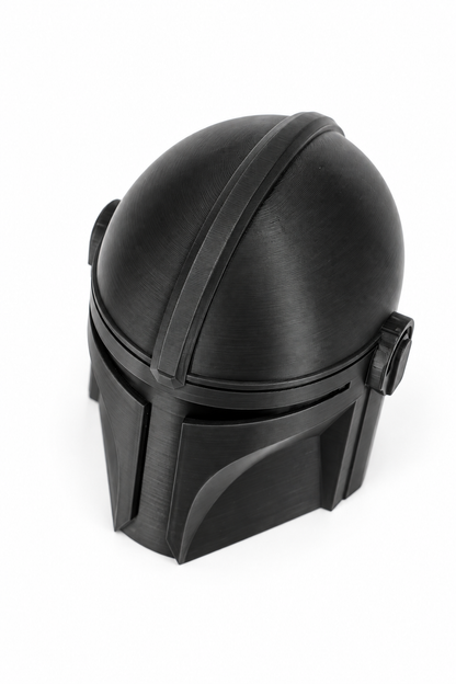 Mandalorian Car Trailer Hitch Cover