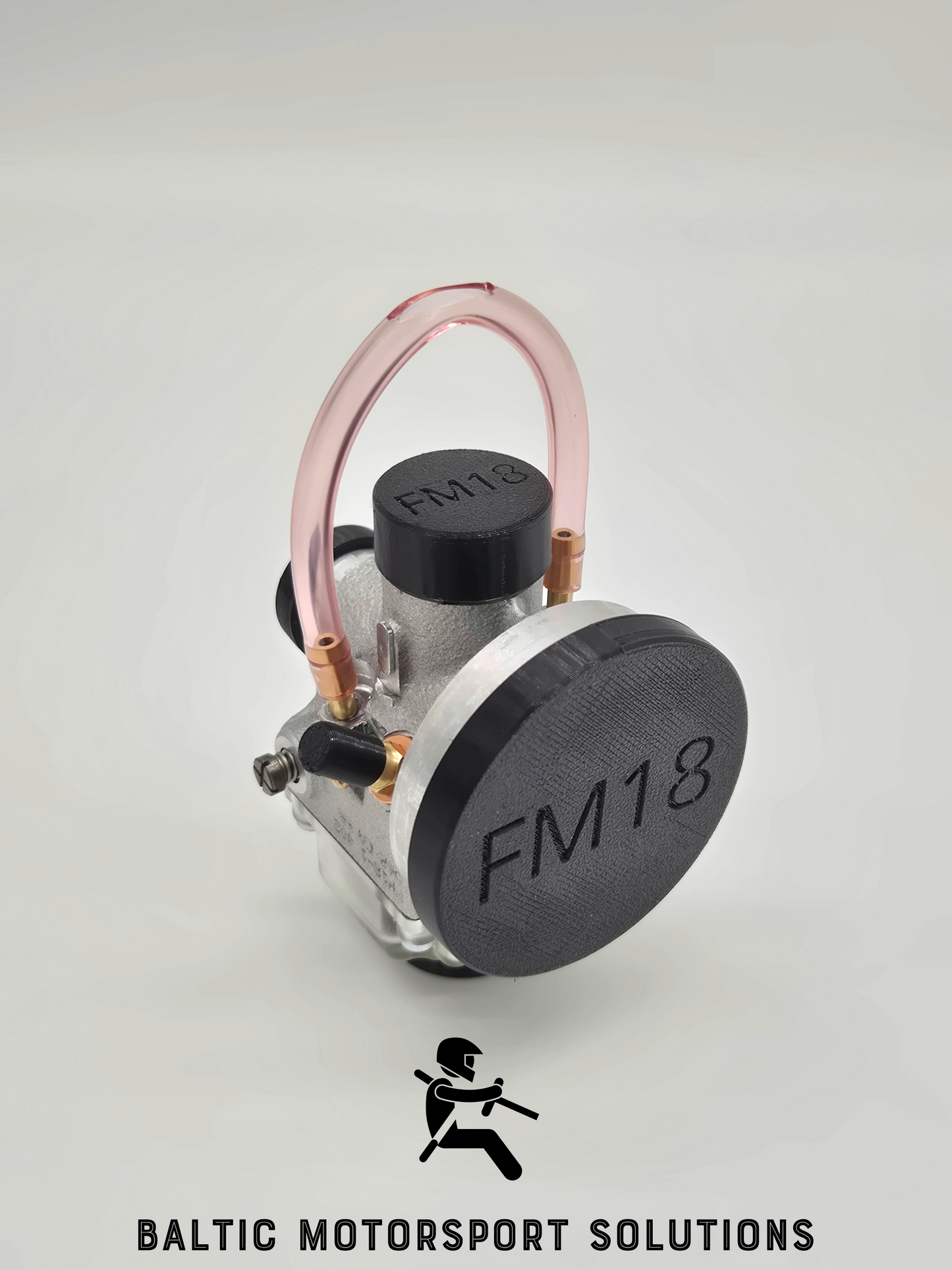 Go-Kart Tillotson FM18 Carburetor Caps – Elastic, Precision Fit - Racing Ready