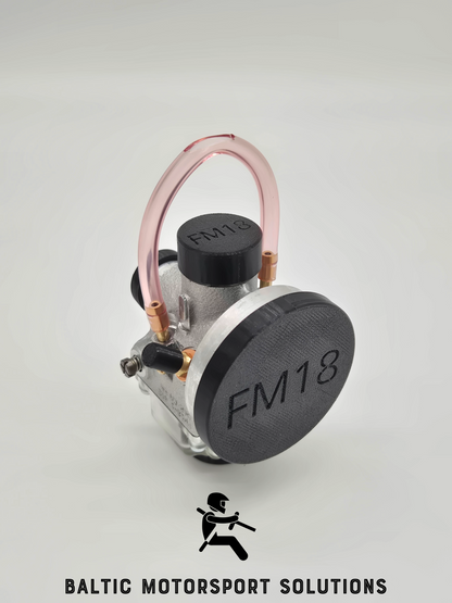 Go-Kart Tillotson FM18 Carburetor Caps – Elastic, Precision Fit - Racing Ready