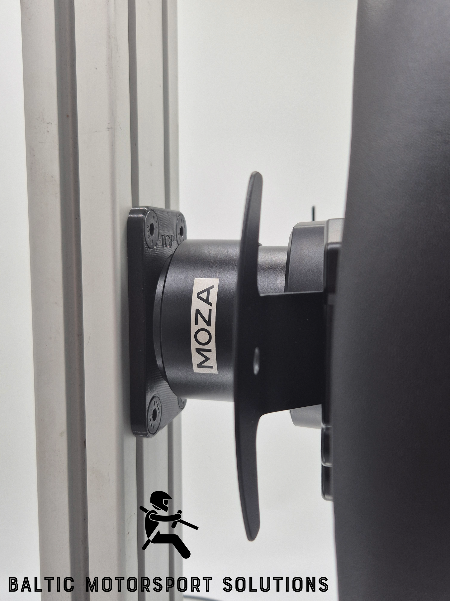 Moza Racing Wheel Holder for Sim Racing Cockpit – Heavy-Duty