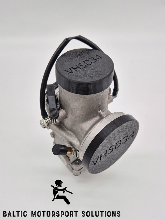 Rotax VHSB34 XS Carburetor Dust Caps Set | Protective Covers for Carburetors