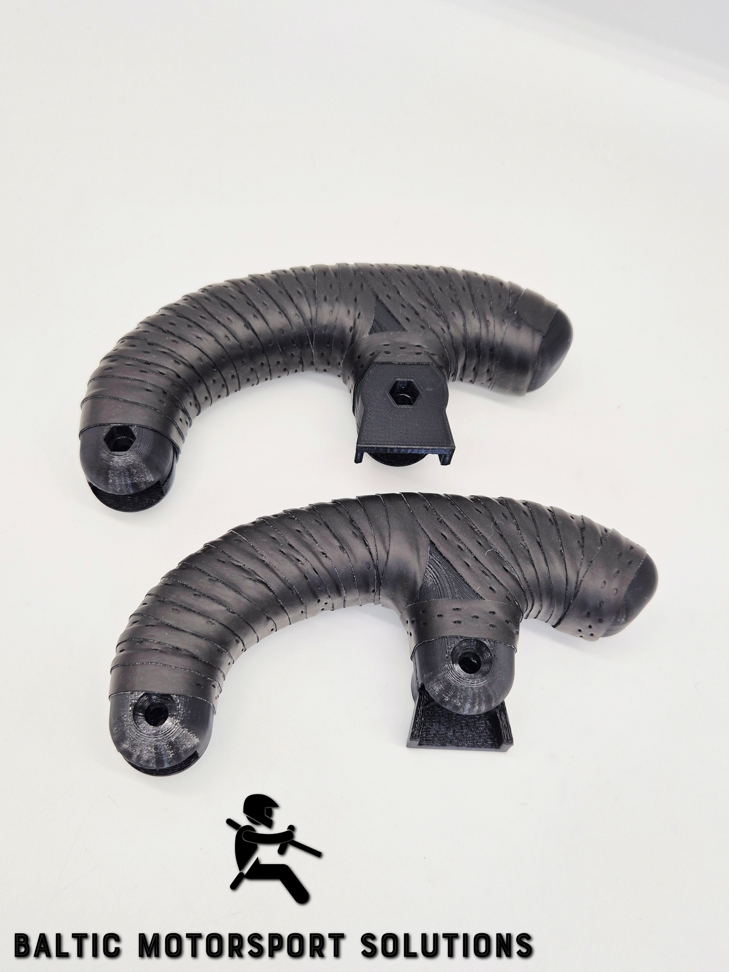 3D Printed Formula Style 1 Wheel Mod for Moza ESX Steering Wheel