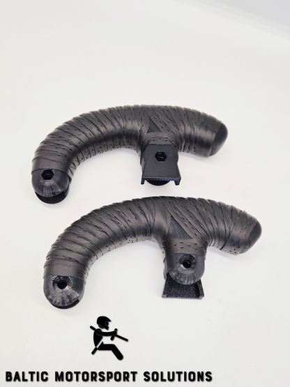 3D Printed Formula Style 1 Wheel Mod for Moza ESX Steering Wheel