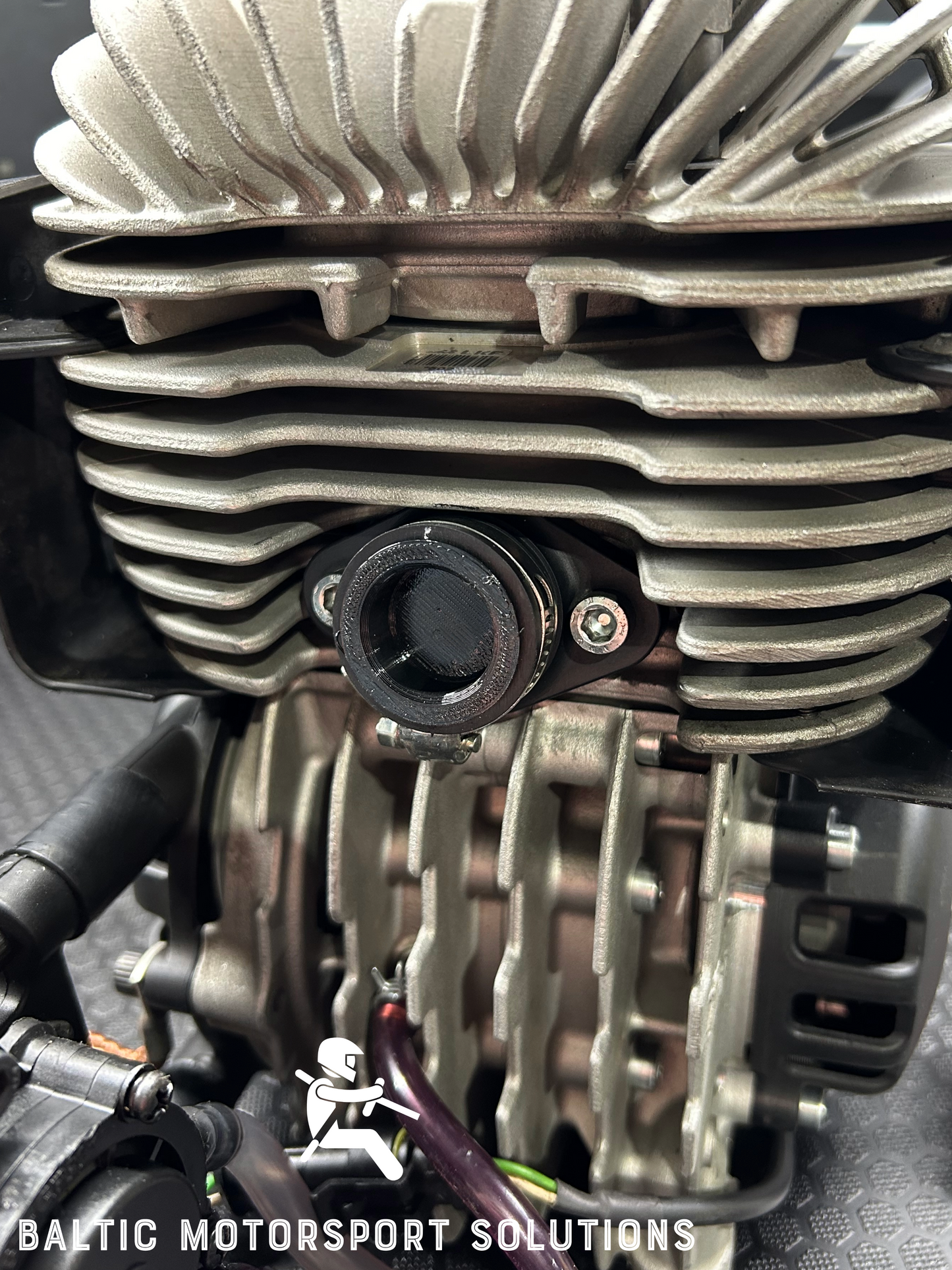 Go Kart Mini Group 3 Engine Caps Set – Exhaust, Intake & Spark Plug Hole Covers