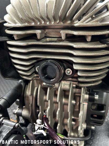 Go Kart Mini Group 3 Engine Caps Set – Exhaust, Intake & Spark Plug Hole Covers