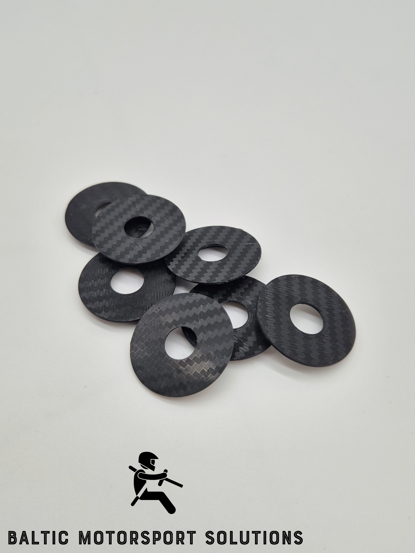 Go kart M8 Plastic Countersunk Load Spreading Seat Washer