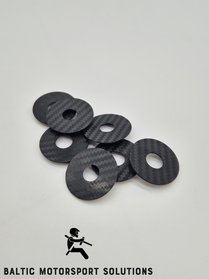 Go kart M8 Plastic Countersunk Load Spreading Seat Washer