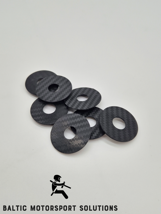 Go kart M8 Plastic Countersunk Load Spreading Seat Washer