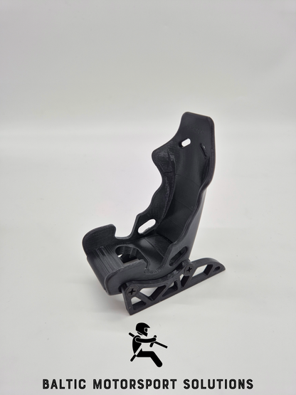Race Car Seat Desk Phone Holder | Fun Office & Desk Accessory | Adjustable Smartphone Stand
