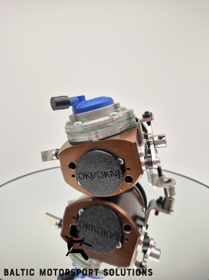 Custom OK / OKN & OKj / OKNJ Carburetor Caps – Unique Upgrade to Prevent Dust