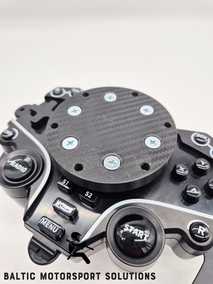 Moza ESX Steering Wheel Adapter | Aftermarket Wheel Mount | Sim Racing Quick & Secure Fit