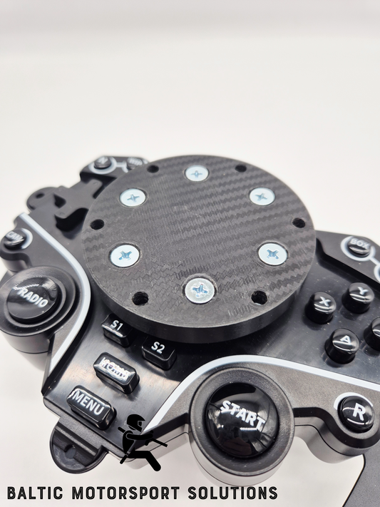 Moza ESX Steering Wheel Adapter | Aftermarket Wheel Mount | Sim Racing Quick & Secure Fit