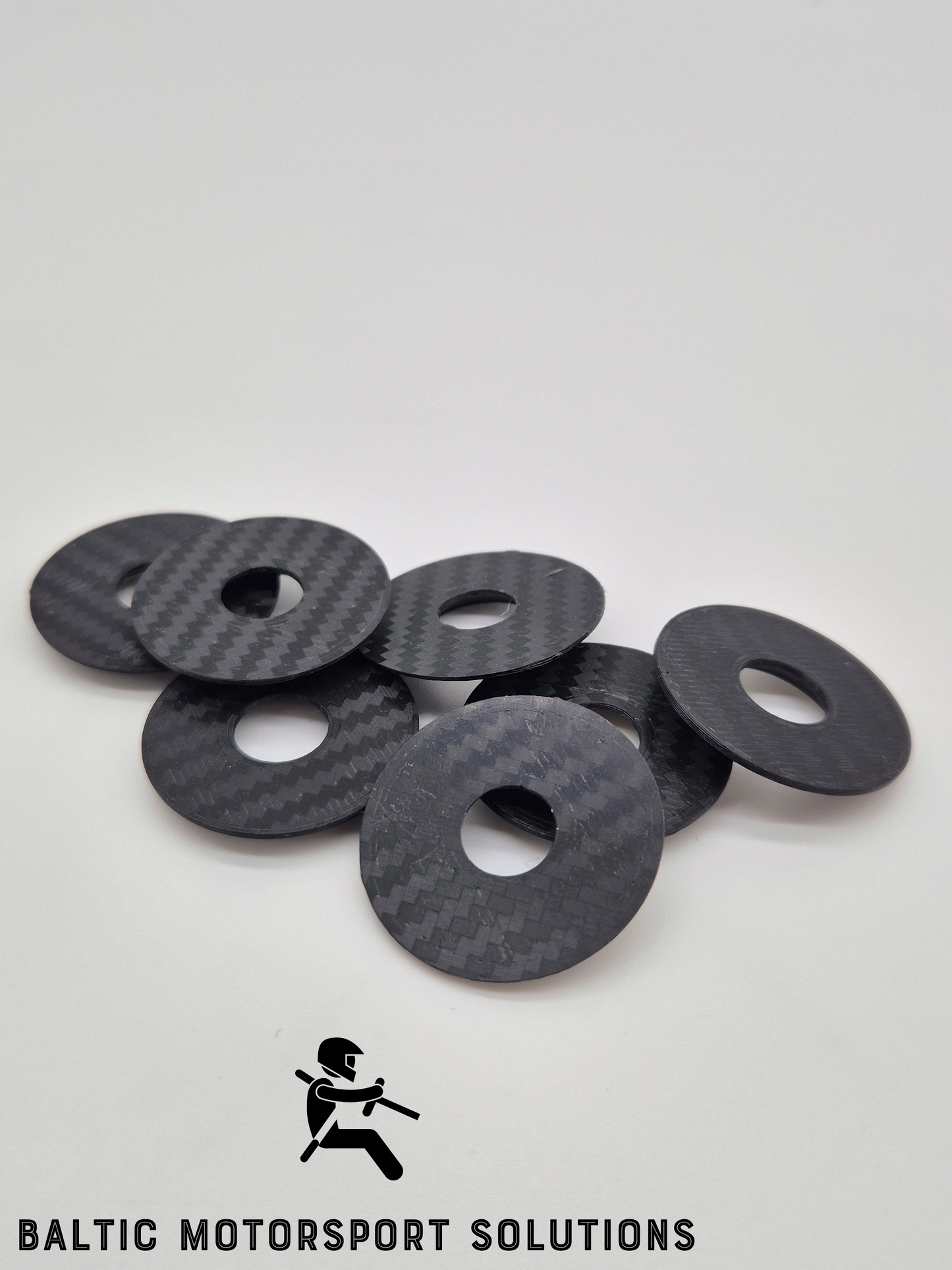 Go kart M8 Plastic Countersunk Load Spreading Seat Washer