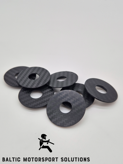 Go kart M8 Plastic Countersunk Load Spreading Seat Washer