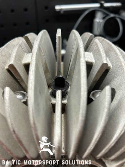 Go Kart Mini Group 3 Engine Caps Set – Exhaust, Intake & Spark Plug Hole Covers