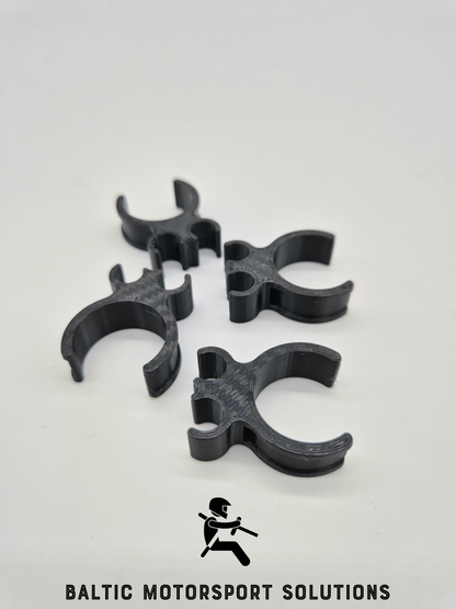 Go Kart Double Fuel Line Clamp For 28, 30, 32mm Chassis