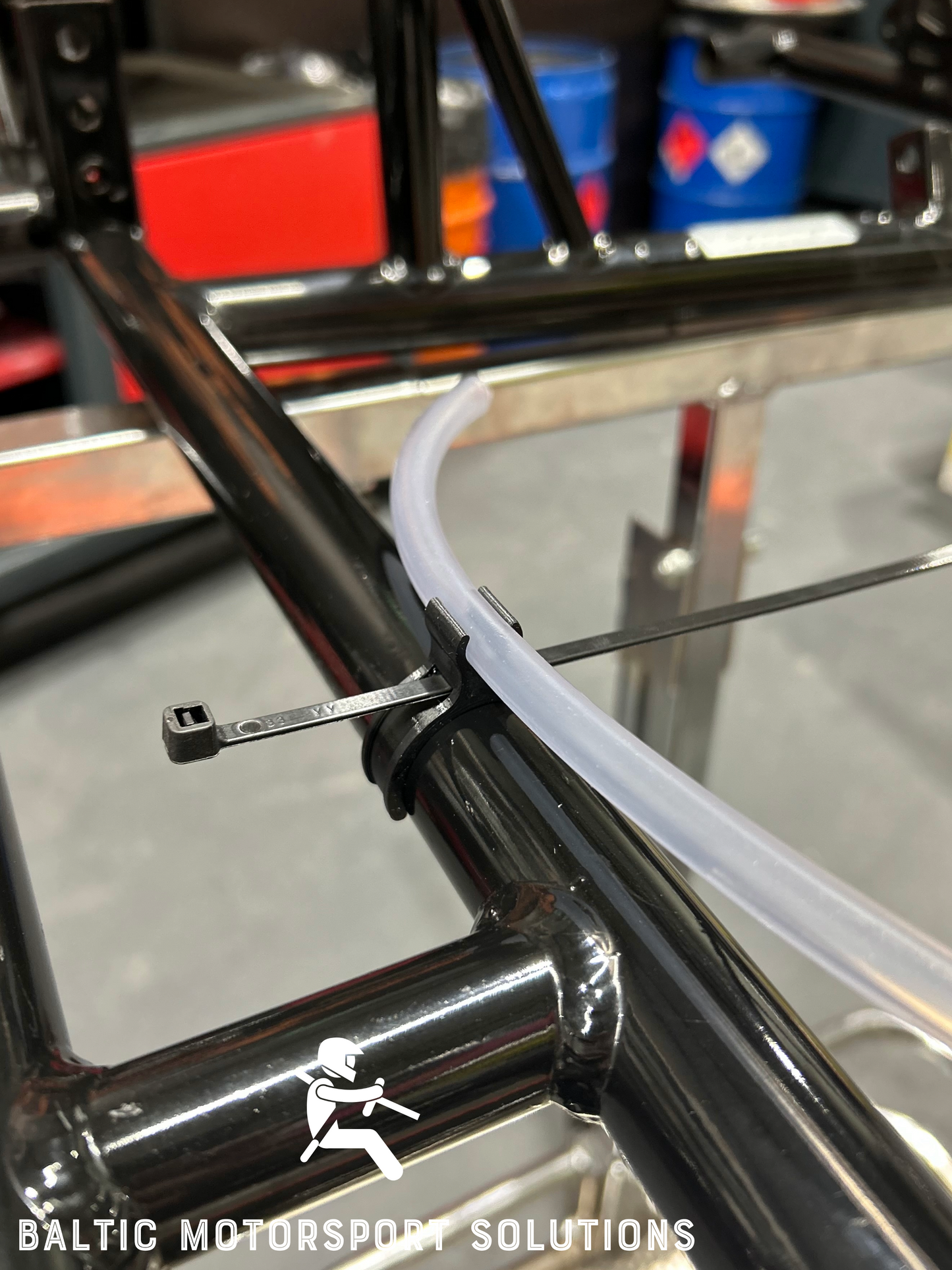 Go Kart Fuel Line Clamp Single 28/30/32mm Chassis Pack of 10