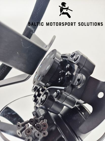 Moza ESX Steering Wheel Adapter | Aftermarket Wheel Mount | Sim Racing Quick & Secure Fit