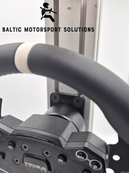 Moza Racing Wheel Holder for Sim Racing Cockpit – Heavy-Duty