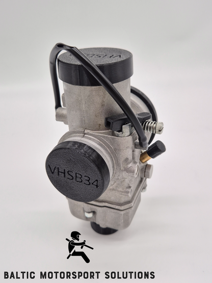 Rotax VHSB34 XS Carburetor Dust Caps Set | Protective Covers for Carburetors
