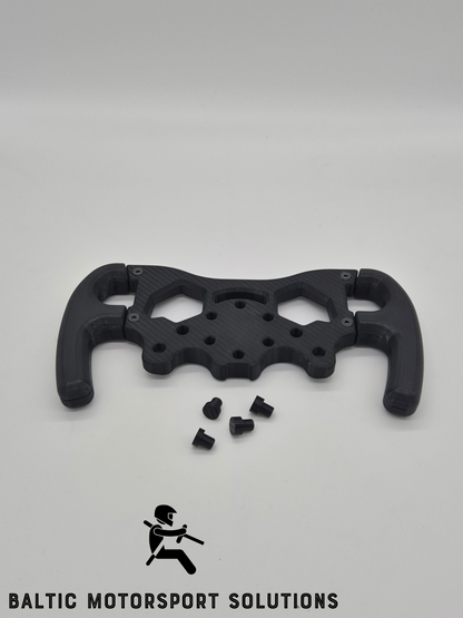 Custom F1-Style Wheel Mod for Logitech G29 – Handmade Racing Upgrade – Sim Racing Add-On