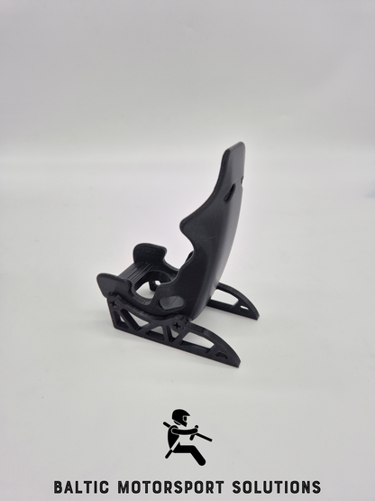 Race Car Seat Desk Phone Holder | Fun Office & Desk Accessory | Adjustable Smartphone Stand