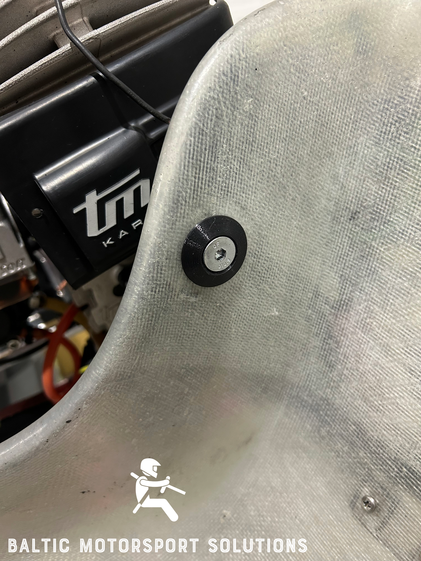 Go kart M8 Plastic Countersunk Load Spreading Seat Washer