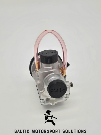 Go-Kart Tillotson FM18 Carburetor Caps – Elastic, Precision Fit - Racing Ready