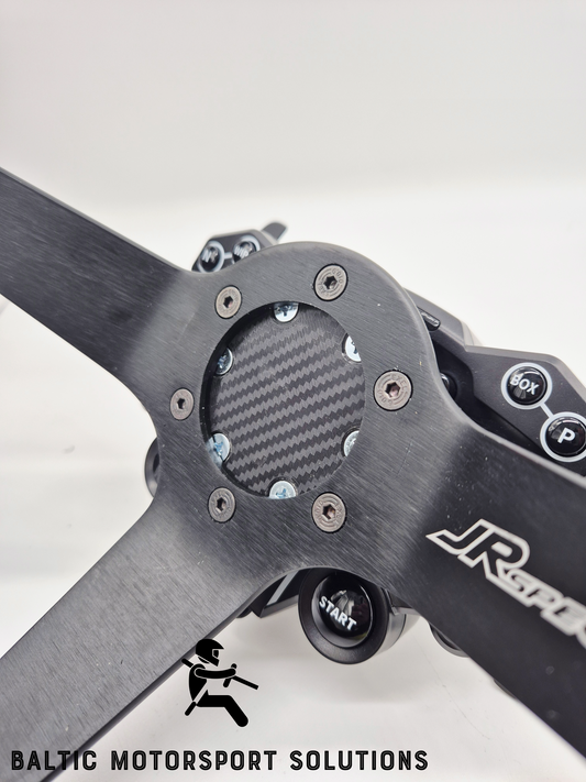 Moza ESX Steering Wheel Adapter | Aftermarket Wheel Mount | Sim Racing Quick & Secure Fit