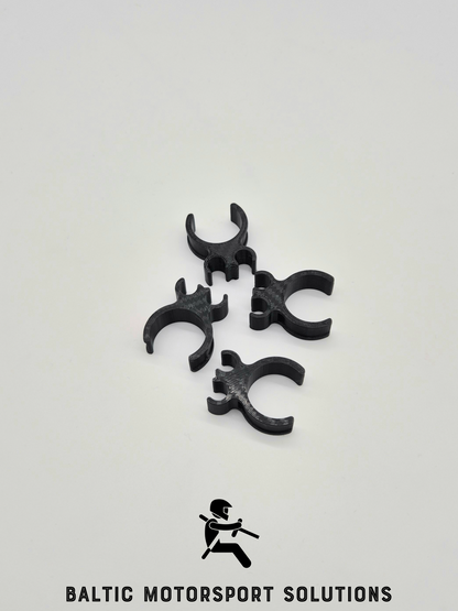 Go Kart Double Fuel Line Clamp For 28, 30, 32mm Chassis