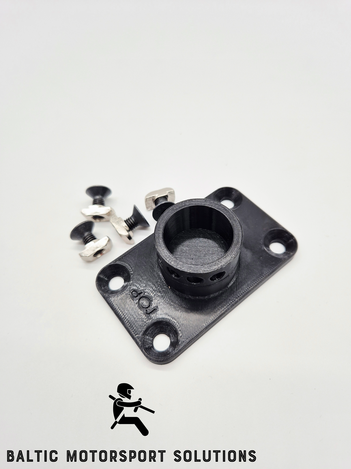 Moza Racing Wheel Holder for Sim Racing Cockpit – Heavy-Duty